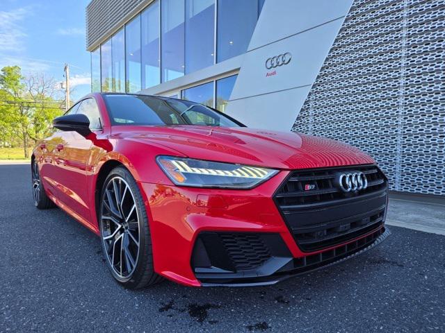 Used 2022 Audi S7 Premium Plus with VIN WAUPFBF22NN055395 for sale in Mechanicsburg, PA