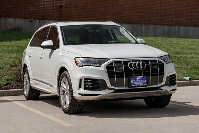 Used 2023 Audi Q7 Premium Plus with VIN WA1LXBF78PD004819 for sale in Kirkwood, MO