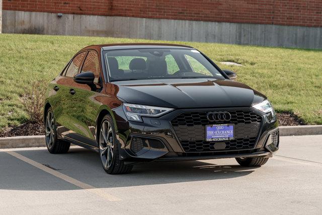 Used 2023 Audi A3 Sedan Premium Plus with VIN WAUHUDGY1PA073552 for sale in Kirkwood, MO