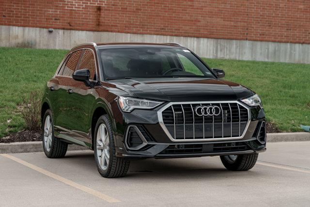 Used 2024 Audi Q3 S Line Premium Plus with VIN WA1EECF35R1134787 for sale in Kirkwood, MO
