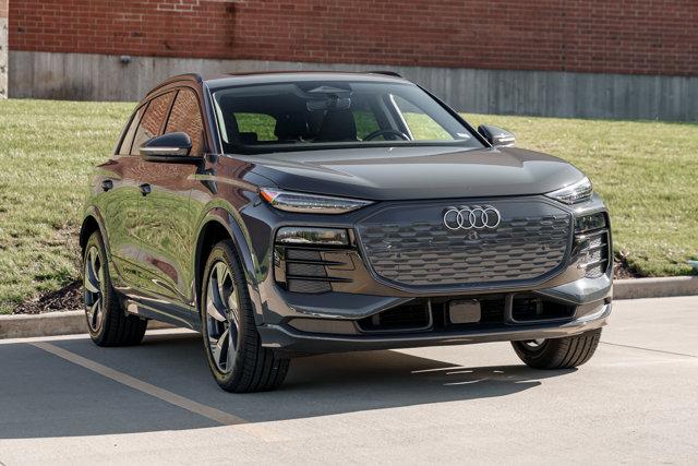 Used 2025 Audi Q6 e-tron quattro Premium Plus with VIN WA124BGF3SA004960 for sale in Kirkwood, MO
