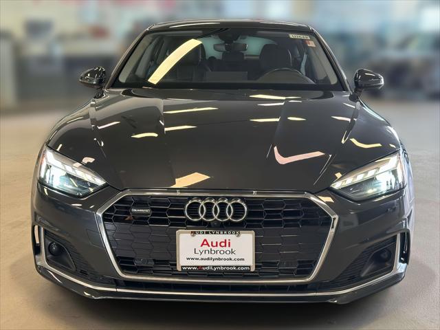 Used 2022 Audi A5 Sportback Premium Plus with VIN WAUCBCF57NA029764 for sale in Lynbrook, NY