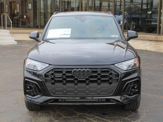 Used 2025 Audi Q5 Premium Plus with VIN WA1EAAFY5S2011776 for sale in Erie, PA