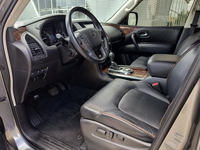 Used 2020 Nissan Armada Platinum with VIN JN8AY2NF3L9361734 for sale in Lafayette, LA