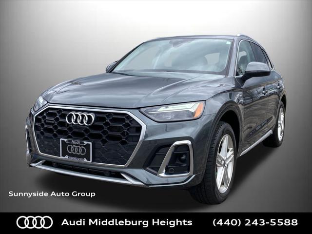 Used 2024 Audi Q5 Premium Plus with VIN WA1E2AFY7R2048657 for sale in Middleburg Heights, OH