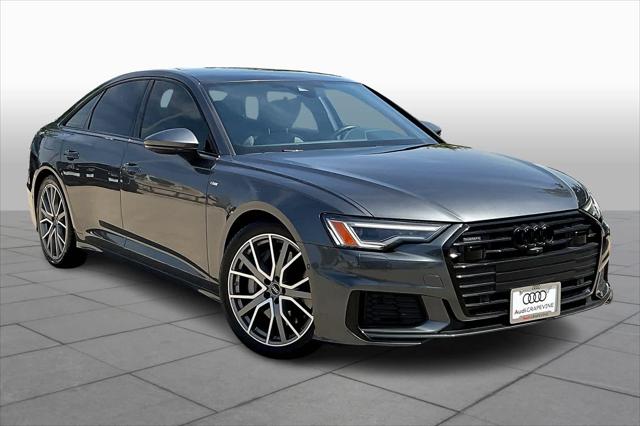 Used 2022 Audi A6 Premium Plus with VIN WAUL2BF2XNN008545 for sale in Grapevine, TX