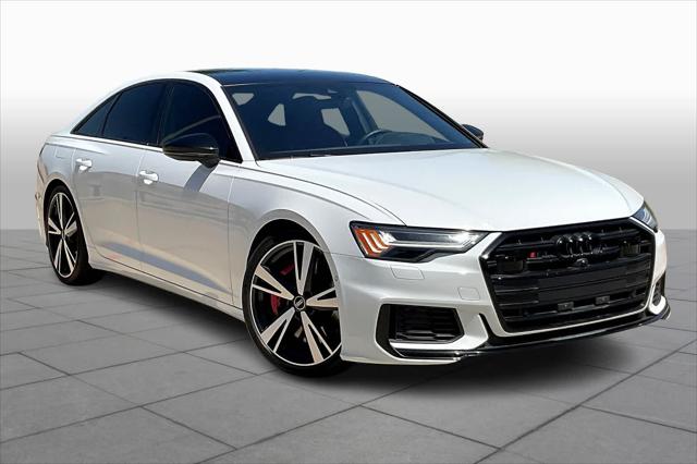 Used 2022 Audi S6 Prestige with VIN WAUFFBF26NN053192 for sale in Grapevine, TX