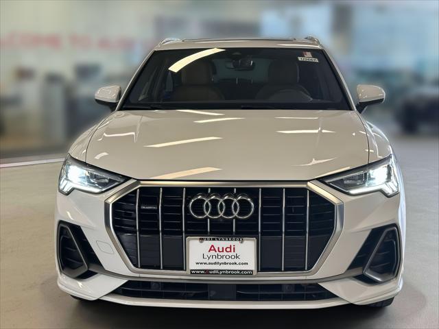 Used 2022 Audi Q3 S Line Premium Plus with VIN WA1EECF36N1034739 for sale in Lynbrook, NY