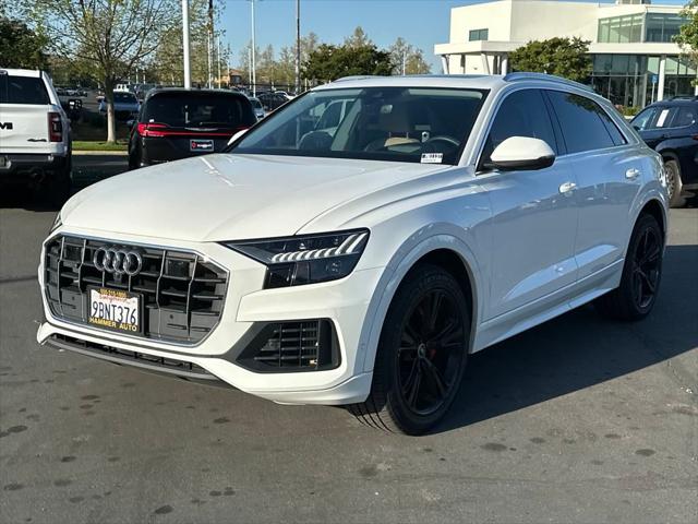Used 2022 Audi Q8 Prestige with VIN WA1CVBF11ND008161 for sale in Elk Grove, CA