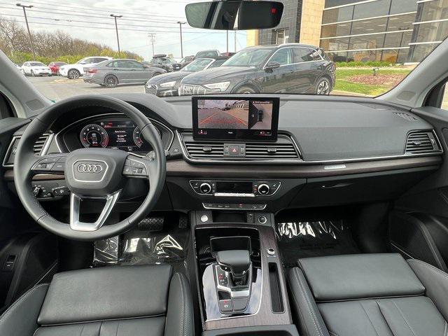 Used 2024 Audi Q5 Premium Plus with VIN WA1EAAFY8R2075790 for sale in Frederick, MD