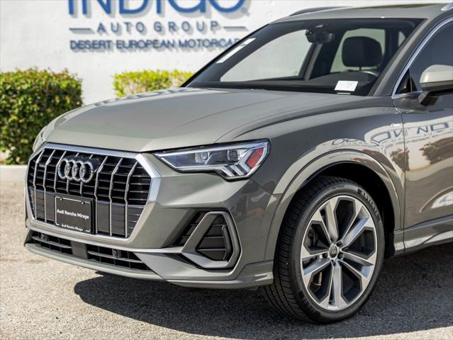 Used 2020 Audi Q3 S Line Premium Plus with VIN WA1EECF34L1078087 for sale in Rancho Mirage, CA