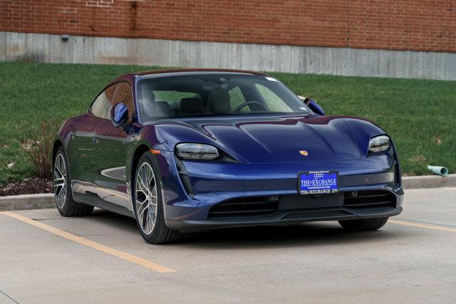 Used 2021 Porsche Taycan S with VIN WP0AB2Y13MSA41680 for sale in Kirkwood, MO