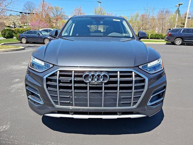 Used 2021 Audi Q5 Premium Plus with VIN WA1BAAFY6M2072057 for sale in Wayne, PA