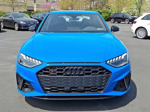 Used 2022 Audi S4 Premium Plus with VIN WAUB4AF40NA032362 for sale in Wayne, PA