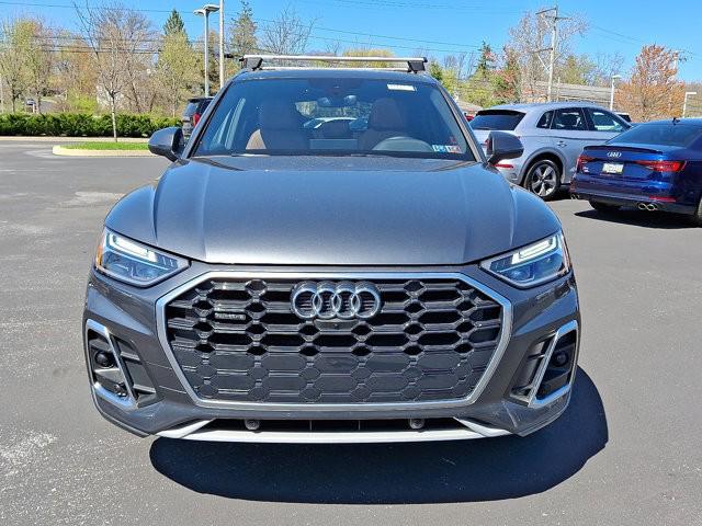 Used 2022 Audi Q5 Premium Plus with VIN WA1EAAFY7N2098407 for sale in Wayne, PA