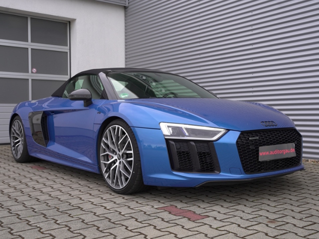 Audi R8 Spyder V10 Quattro 5.2 FSI Quattro S Tronic - 2016 - Joinsteer - #2