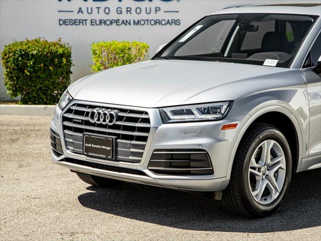 Used 2018 Audi Q5 Premium Plus with VIN WA1BNAFY6J2122942 for sale in Rancho Mirage, CA