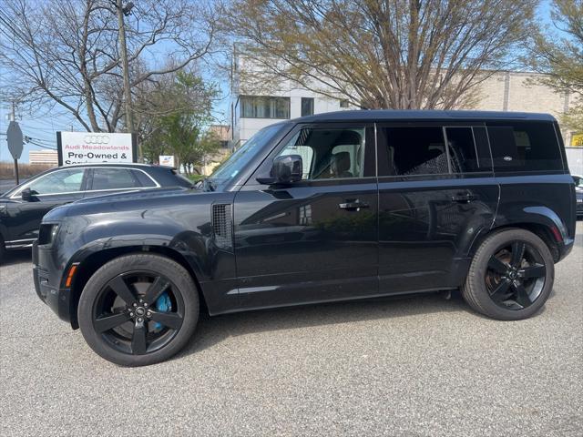 Used 2022 Land Rover Defender V8 with VIN SALEWEREXN2070206 for sale in Secaucus, NJ