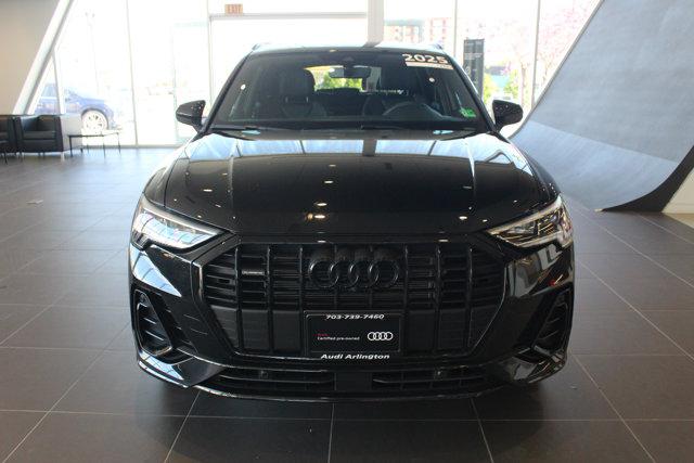 Used 2025 Audi Q3 S Line Premium Plus with VIN WA1EECF32S1000275 for sale in Arlington, VA