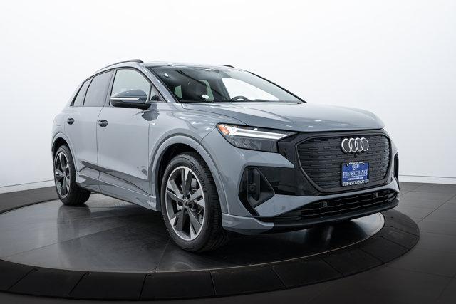 Used 2024 Audi Q4 e-tron Premium Plus with VIN WA1LUBFZ2RP070357 for sale in Highland Park, IL