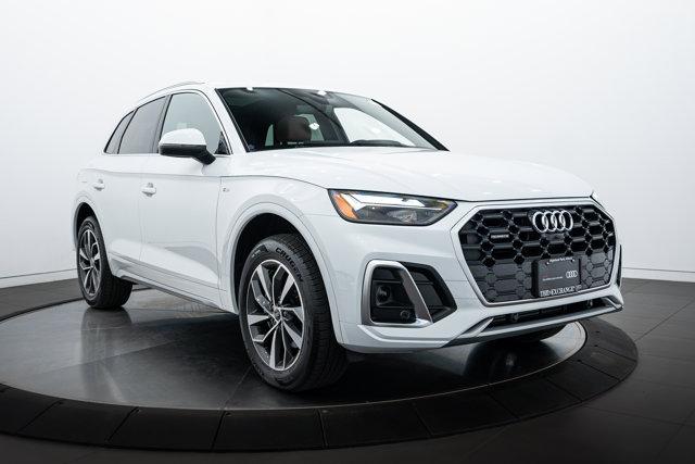 Used 2025 Audi Q5 Premium Plus with VIN WA1EAAFY7S2025016 for sale in Highland Park, IL