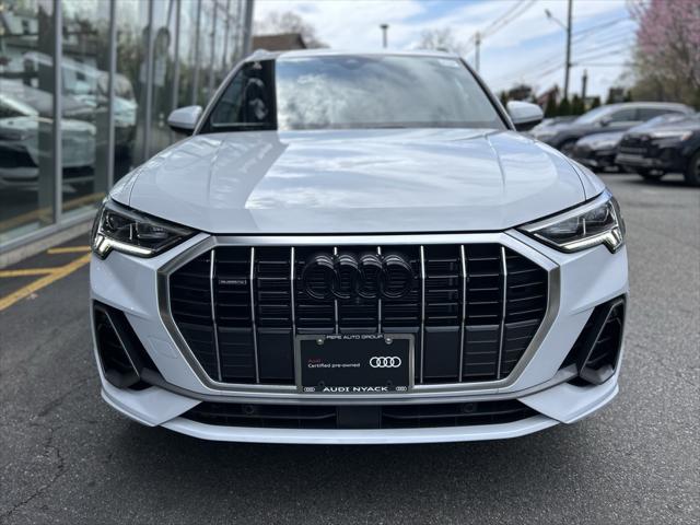 Used 2024 Audi Q3 S Line Premium Plus with VIN WA1EECF39R1169798 for sale in Nyack, NY