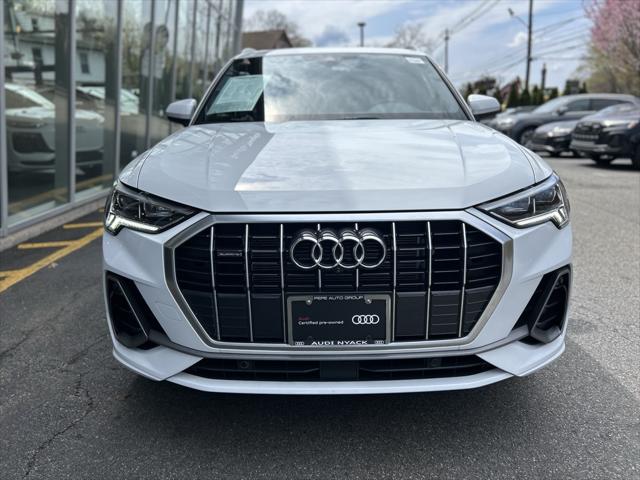 Used 2024 Audi Q3 S Line Premium Plus with VIN WA1EECF30R1150136 for sale in Nyack, NY
