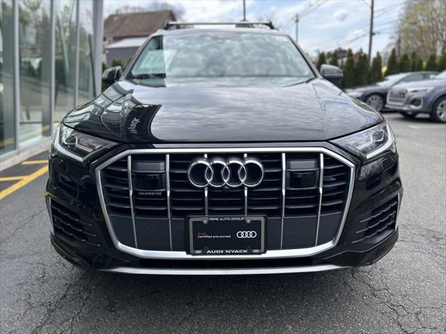 Used 2022 Audi Q7 Premium Plus with VIN WA1LXBF75ND015421 for sale in Nyack, NY