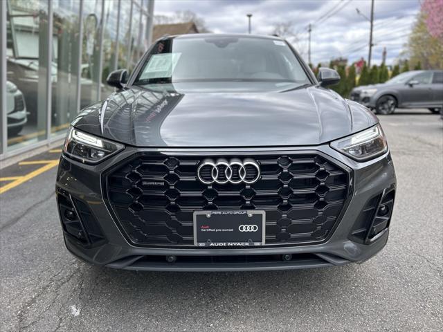 Used 2025 Audi Q5 Premium with VIN WA1GAAFY6S2030328 for sale in Nyack, NY