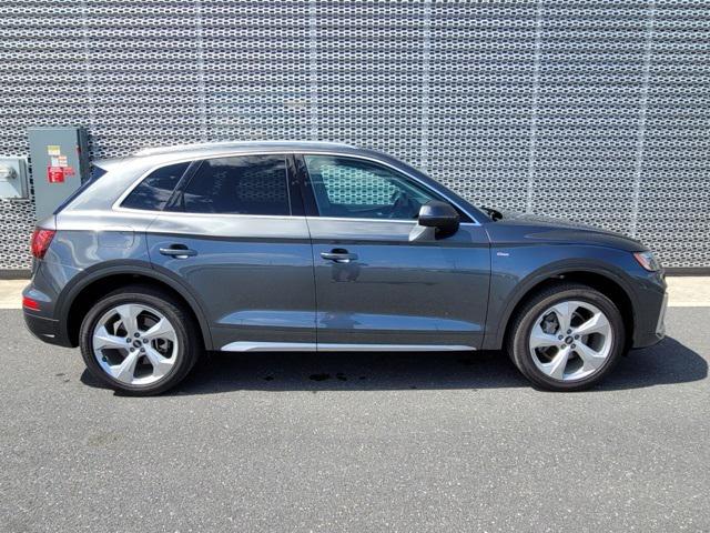 Used 2023 Audi Q5 Premium Plus with VIN WA1EAAFY3P2045674 for sale in Mechanicsburg, PA