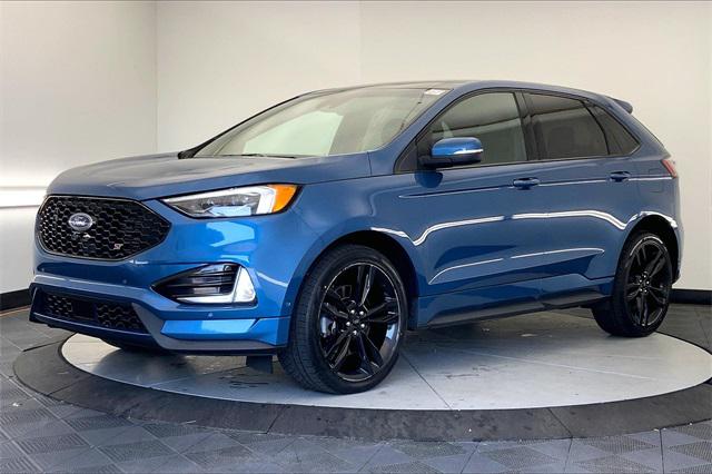 Used 2019 Ford Edge ST with VIN 2FMPK4AP6KBB02234 for sale in Princeton, NJ