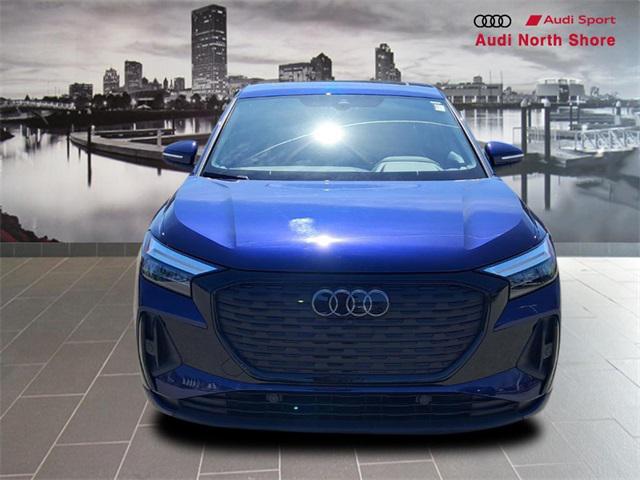 Used 2023 Audi Q4 Sportback e-tron Premium Plus with VIN WA132BFZXPP030322 for sale in Brown Deer, WI