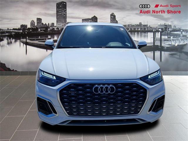 Used 2024 Audi Q5 Sportback Premium Plus with VIN WA15AAFY0R2034876 for sale in Brown Deer, WI