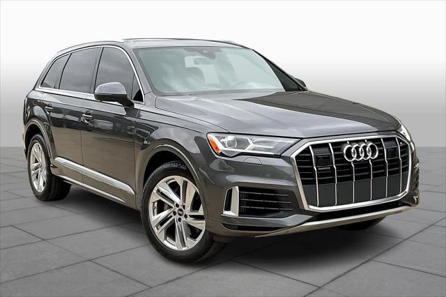 Used 2022 Audi Q7 Premium Plus with VIN WA1LXBF72ND008524 for sale in Grapevine, TX