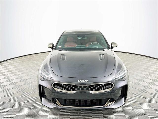 Used 2022 Kia Stinger GT2 with VIN KNAE55LC9N6106443 for sale in Gilbert, AZ