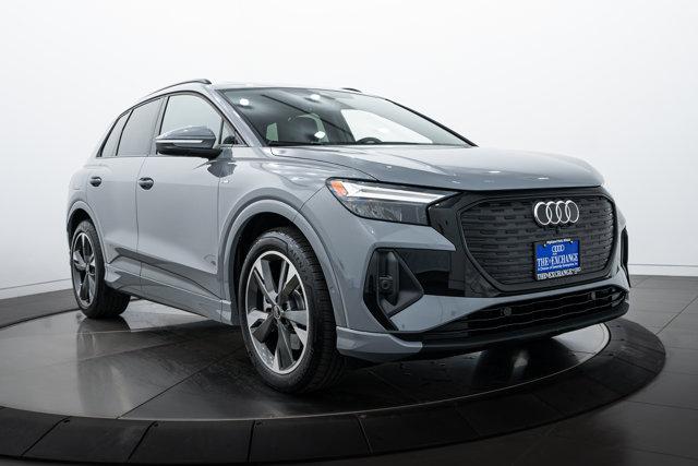 Used 2024 Audi Q4 e-tron Premium Plus with VIN WA1LUBFZ7RP070449 for sale in Highland Park, IL
