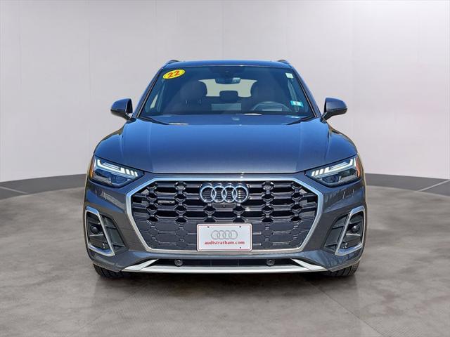 Used 2022 Audi Q5 Prestige with VIN WA1FAAFY8N2050354 for sale in Stratham, NH
