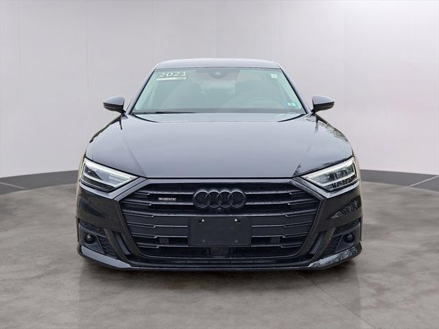Used 2021 Audi A8 Base with VIN WAU8DAF88MN032839 for sale in Stratham, NH