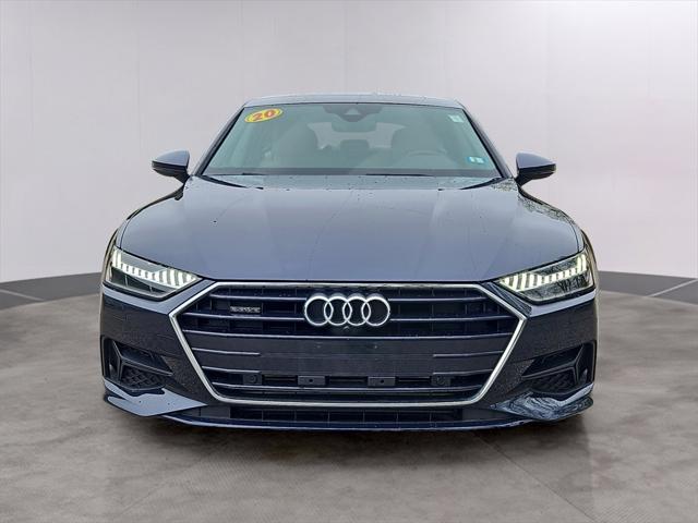 Used 2020 Audi A7 Premium Plus with VIN WAUR2AF23LN001714 for sale in Stratham, NH