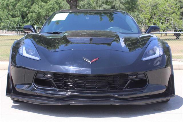 Used 2016 Chevrolet Corvette 3LZ with VIN 1G1YU2D63G5605444 for sale in Houston, TX