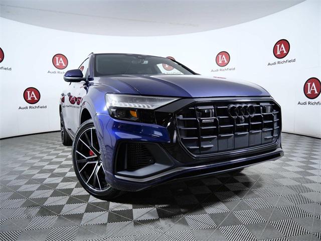 Used 2022 Audi Q8 Premium Plus with VIN WA1EVBF17ND021487 for sale in Richfield, Minnesota