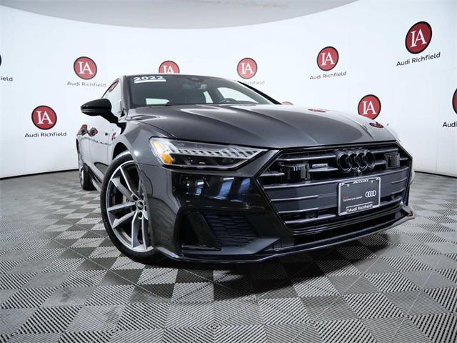 Used 2022 Audi A7 Premium Plus with VIN WAUU2BF28NN012193 for sale in Richfield, Minnesota