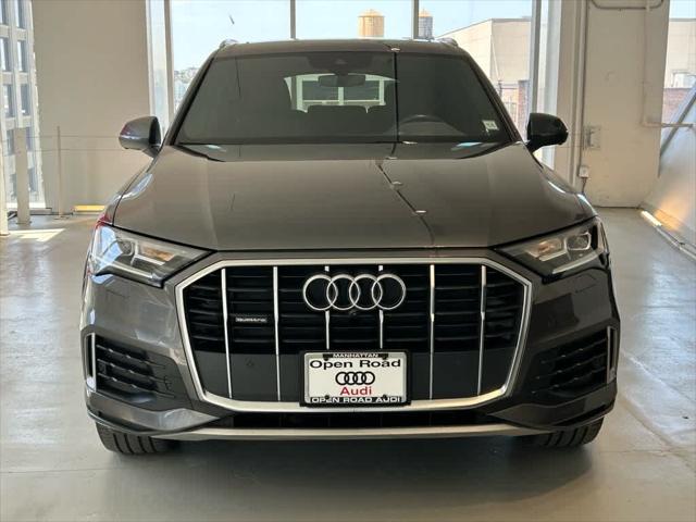 Used 2021 Audi Q7 Premium Plus with VIN WA1LJAF7XMD035254 for sale in New York, NY