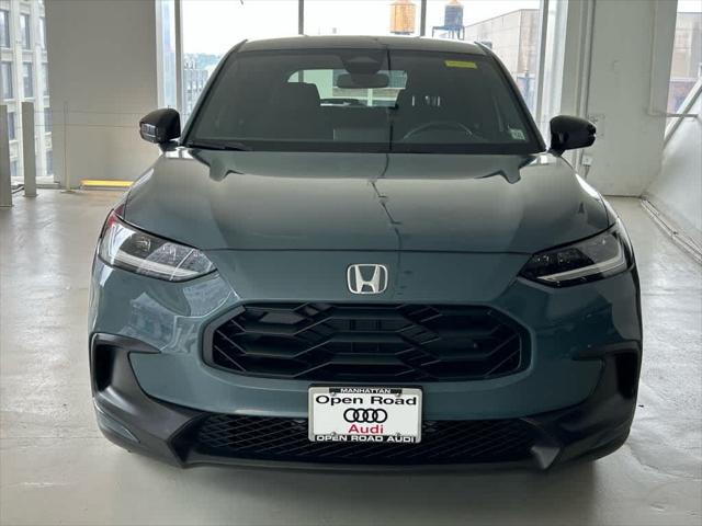 Used 2024 Honda HR-V Sport with VIN 3CZRZ2H56RM769521 for sale in New York, NY