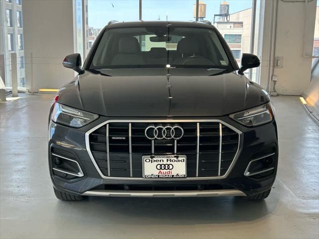 Used 2021 Audi Q5 Premium Plus with VIN WA1BAAFY5M2051538 for sale in New York, NY