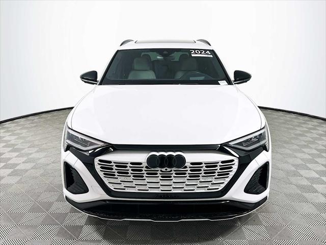 Used 2024 Audi Q8 e-tron Prestige with VIN WA16AAGE4RB031729 for sale in Gilbert, AZ