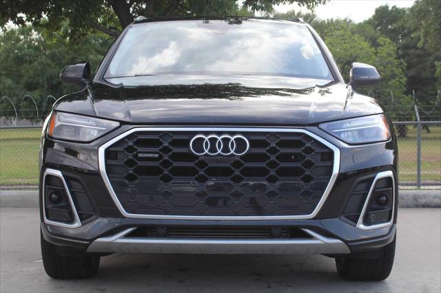 Used 2022 Audi Q5 Premium Plus with VIN WA1EAAFY6N2069190 for sale in Houston, TX