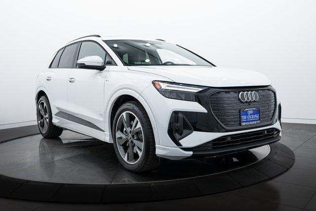 Used 2024 Audi Q4 e-tron Premium Plus with VIN WA1LUBFZ8RP070167 for sale in Highland Park, IL