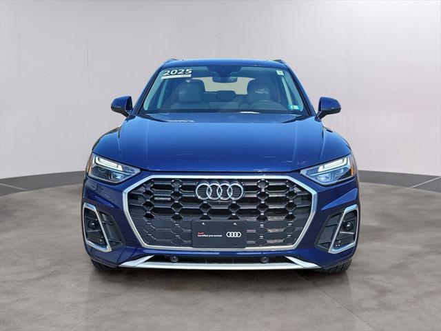 Used 2025 Audi Q5 Premium Plus with VIN WA1EAAFY7S2005395 for sale in Stratham, NH