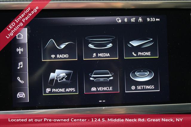 Used 2022 Audi Q3 S Line Premium with VIN WA1DECF38N1076146 for sale in Great Neck, NY